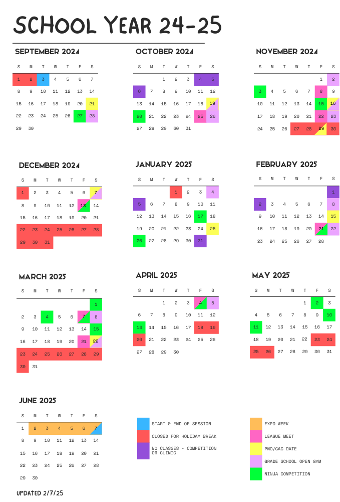 Billing Calendar